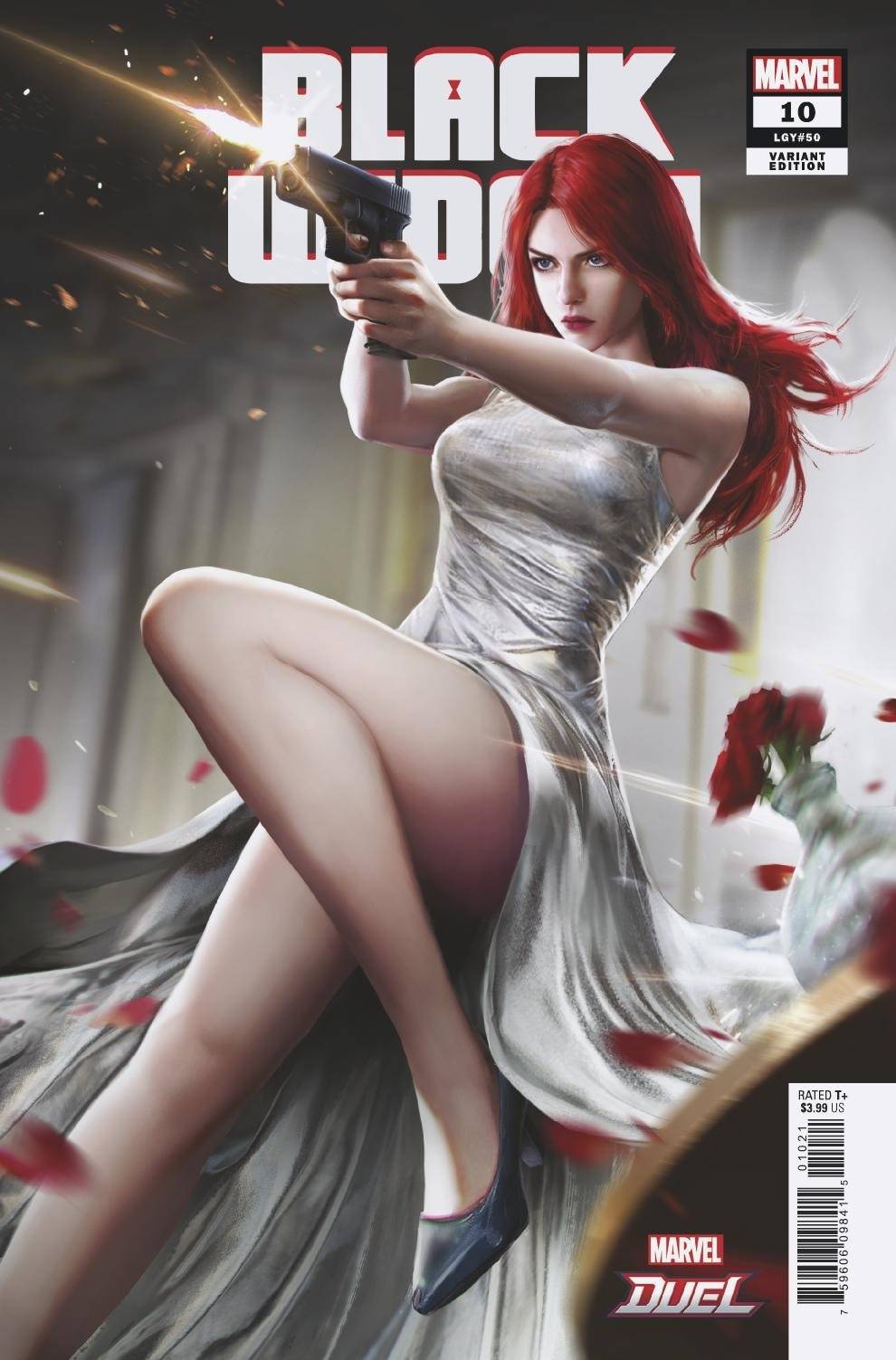 Black Widow 10 - Heroes Cave