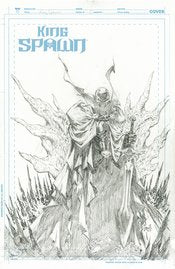 King Spawn 1 (Pre-order 8/25/2021) - Heroes Cave