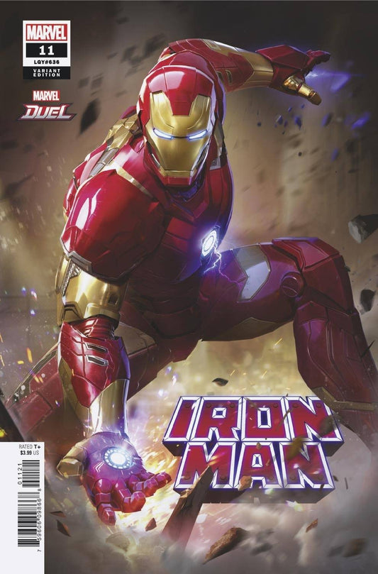 Iron Man 11 (Pre-order 8/18/2021) - Heroes Cave