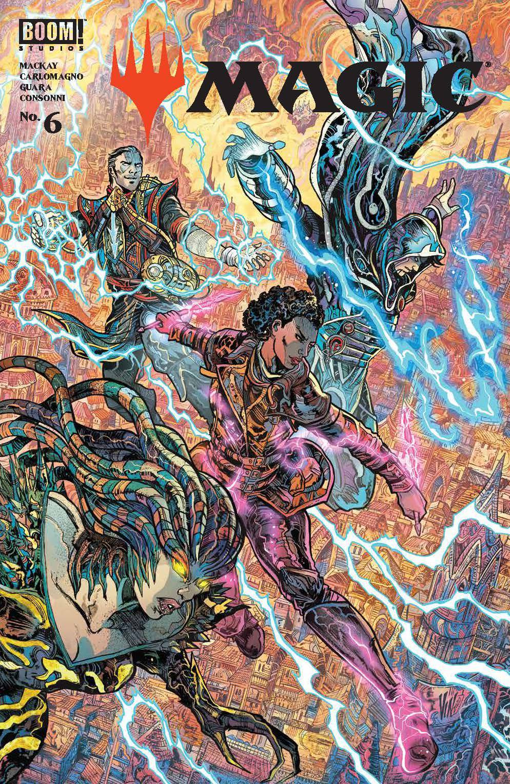Magic The Gathering 6 (Pre-order 9/1/2021) - Heroes Cave