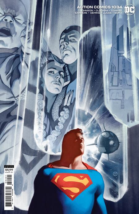 Action Comics 1034 (Pre-order 8/25/2021) - Heroes Cave