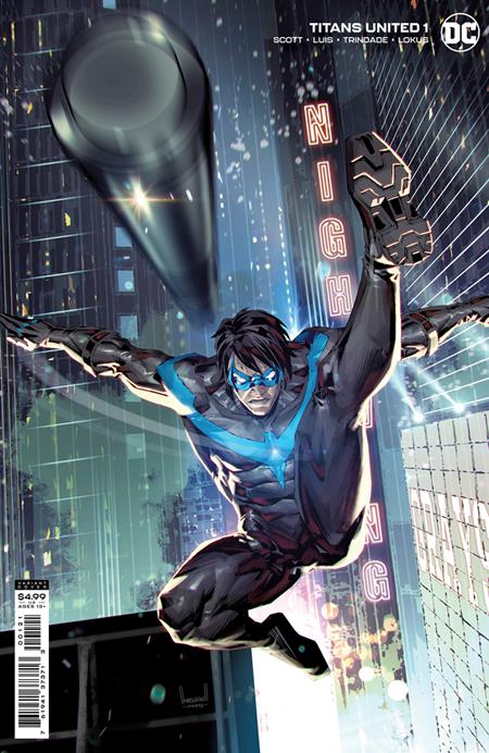Titans United 1 (Pre-order 9/15/2021) - Heroes Cave