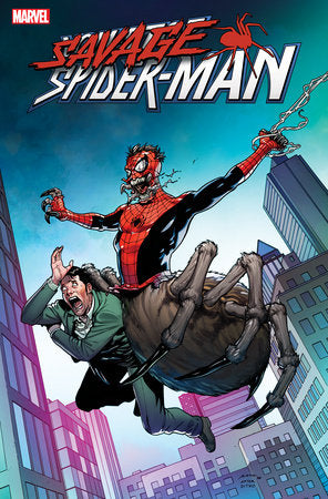 Savage Spider-man 1 (Pre-order 2/2/2022) - Heroes Cave