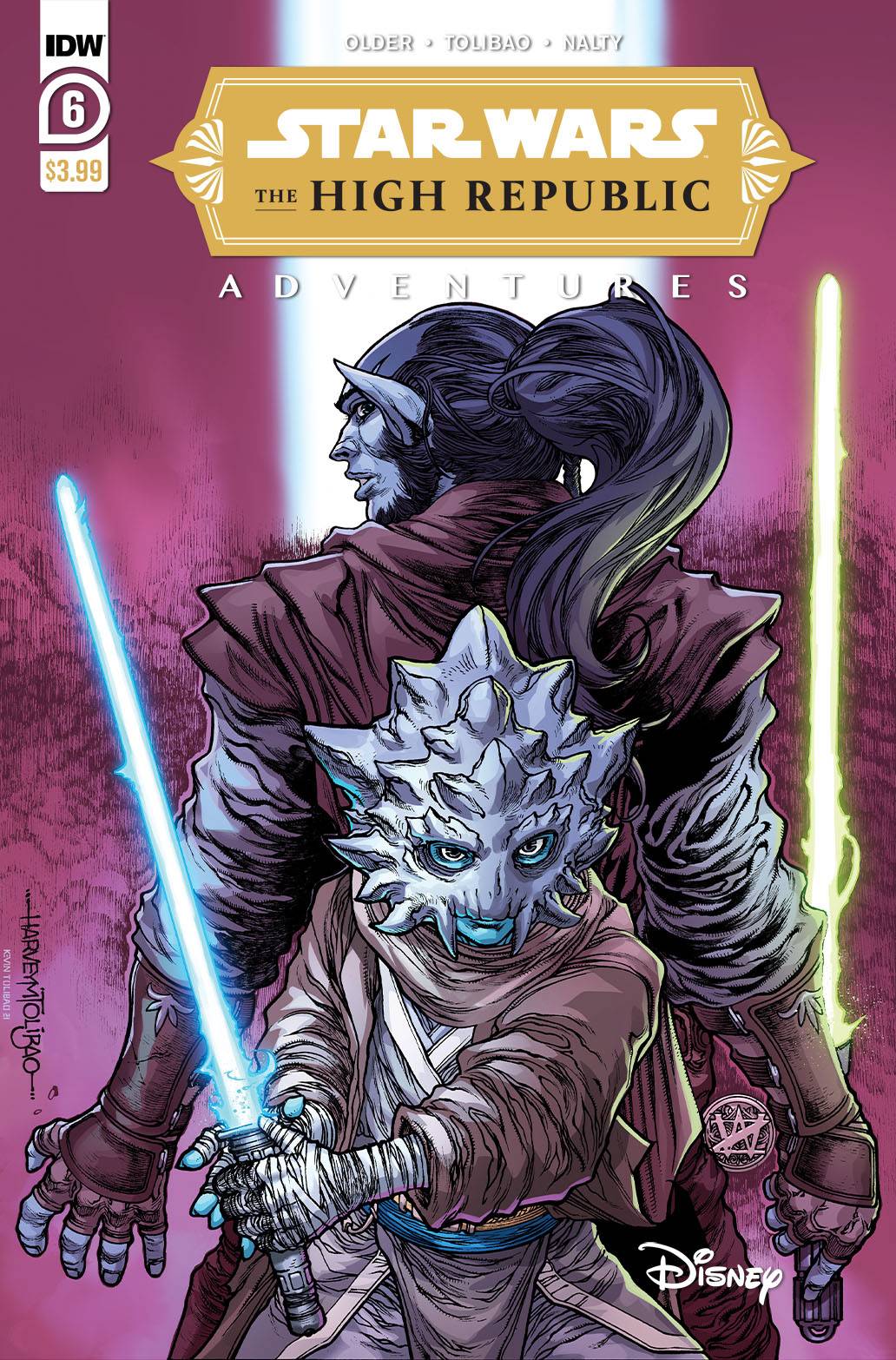 Star Wars High Republic Adventures 6 (Pre-order 7/21/2021) - Heroes Cave