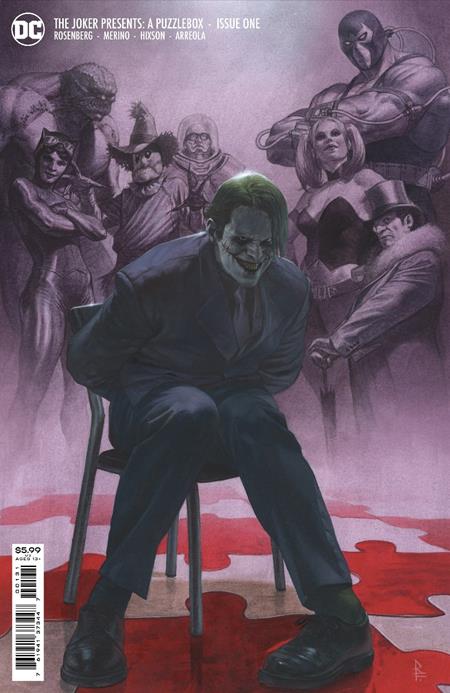 Joker Presents A Puzzlebox 1 (Pre-order 8/4/2021) - Heroes Cave