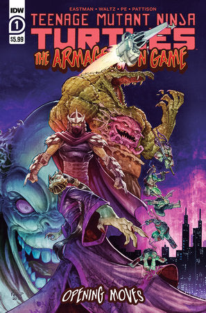 Teenage Mutant Ninja Turtles: The Armageddon Game -- Opening Moves 1  (Pre-order 7/13/2022) - Heroes Cave