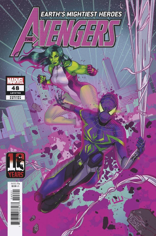 Avengers 48 (Pre-order 9/1/2021) - Heroes Cave