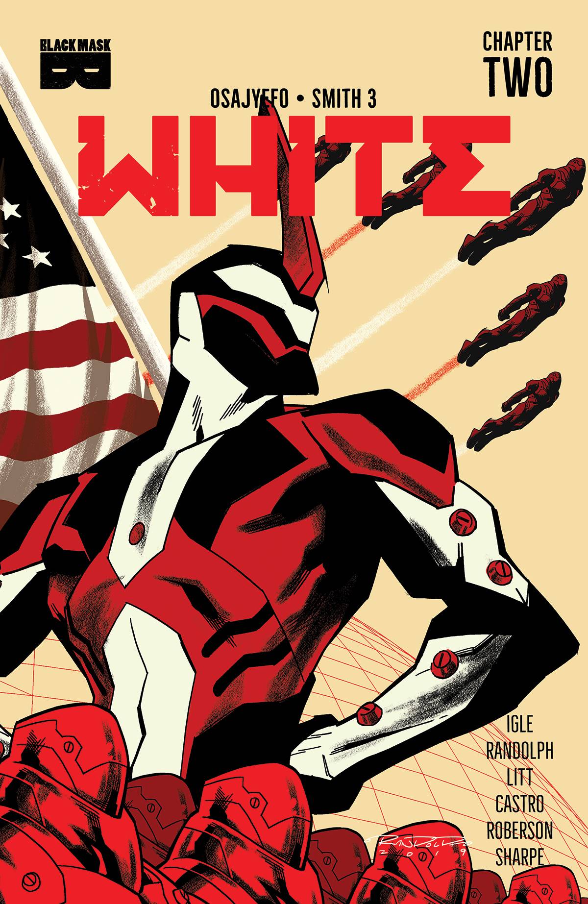 White 2 - 2nd Print (Pre-order 9/1/2021) - Heroes Cave