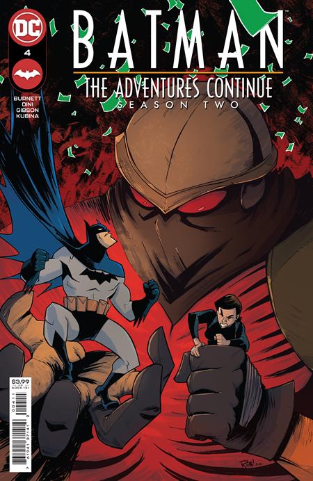 Batman The Adventures Continue Season Two 4 (Pre-order 9/8/2021) - Heroes Cave