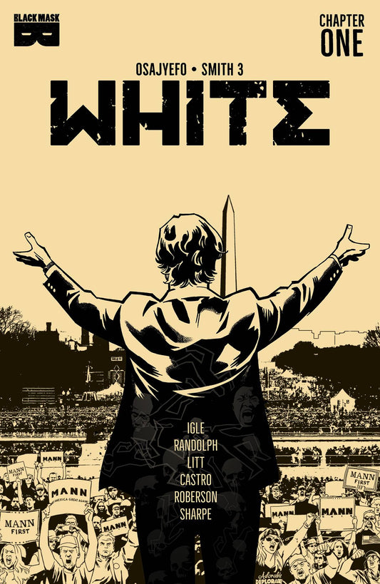 White 1 - 3rd Print (Pre-order 9/1/2021) - Heroes Cave