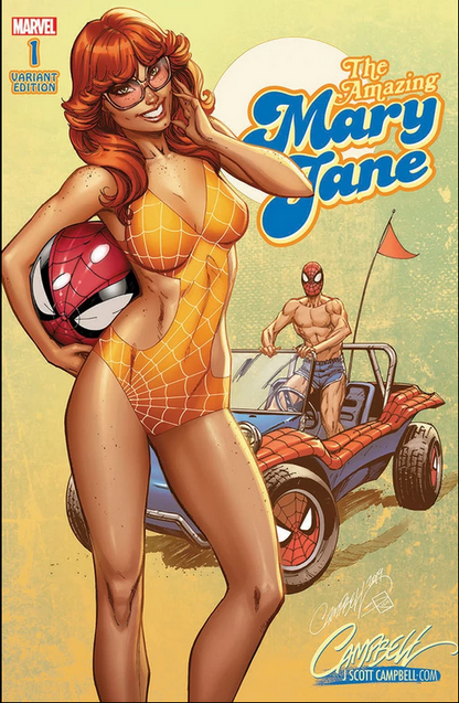 Amazing Mary Jane 1 - Heroes Cave