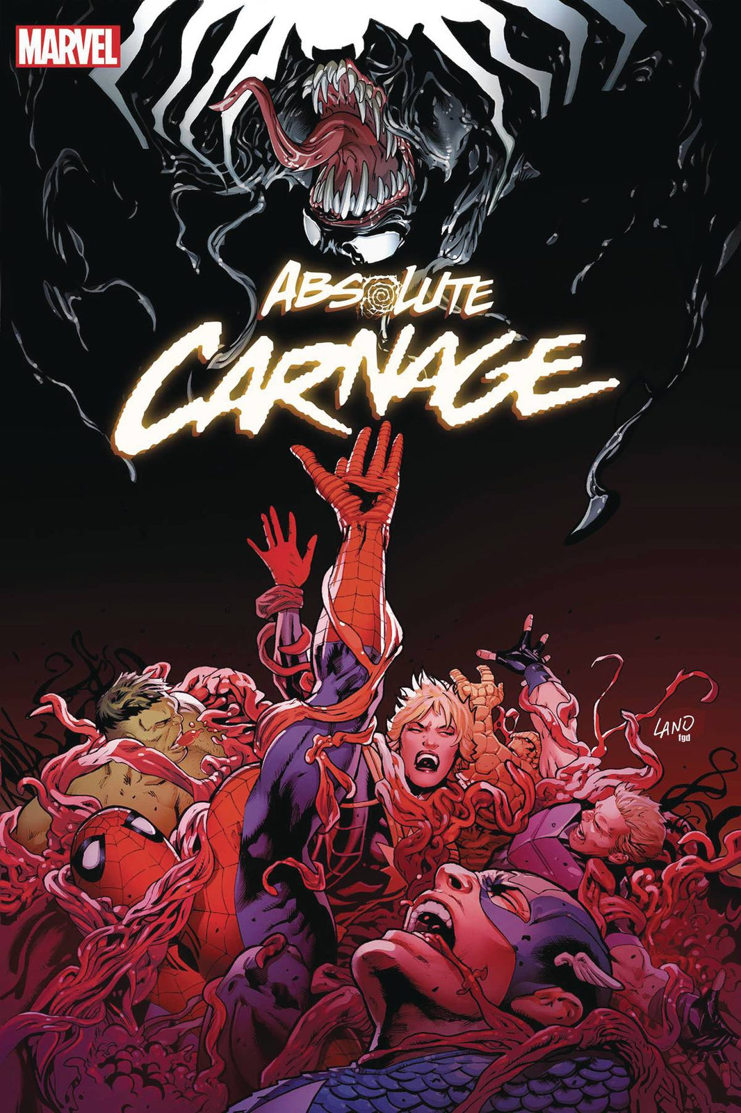 Absolute Carnage 5 - Heroes Cave