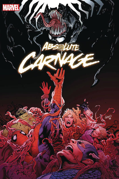 Absolute Carnage 5 - Heroes Cave