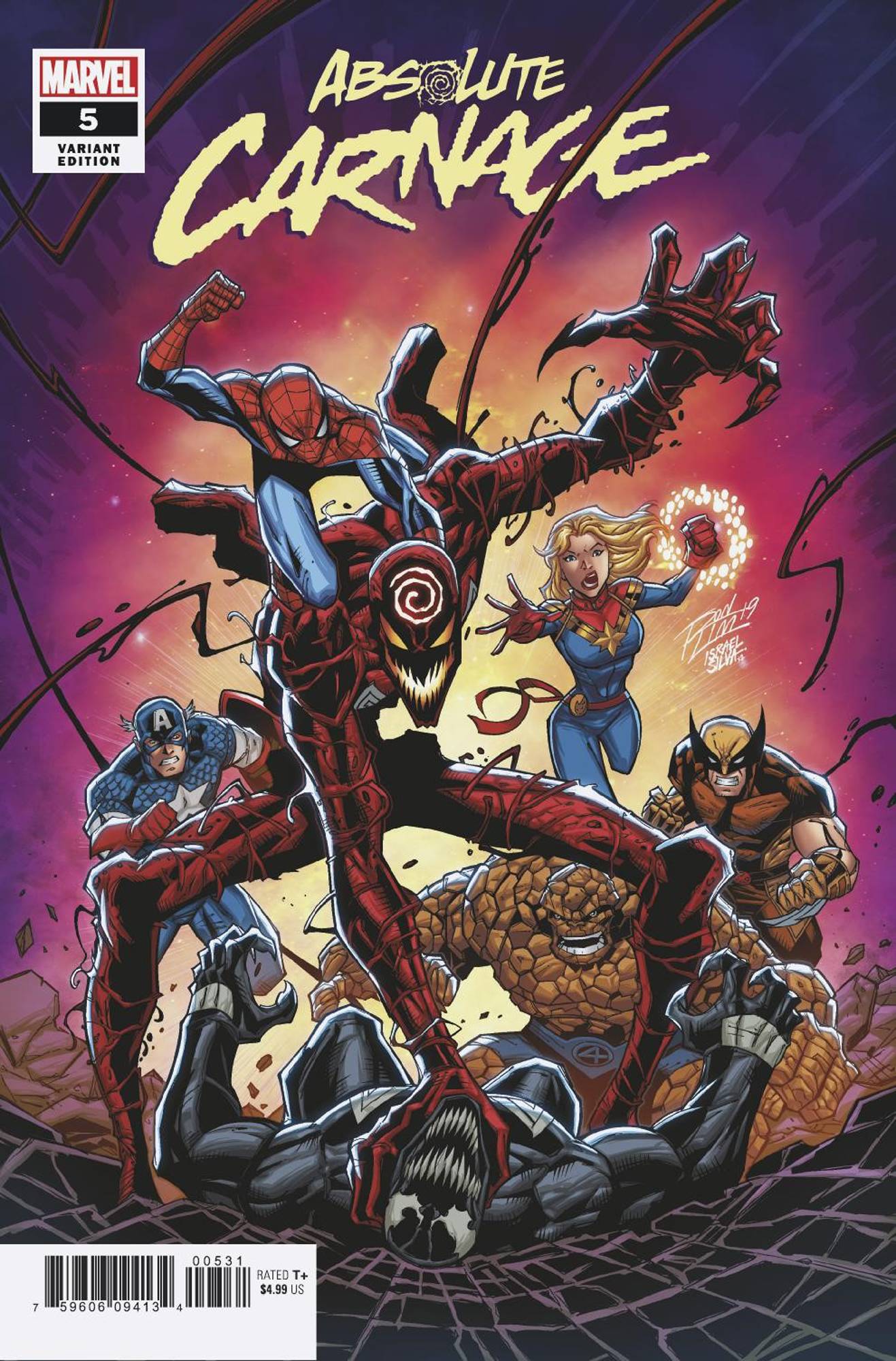 Absolute Carnage 5 - Heroes Cave