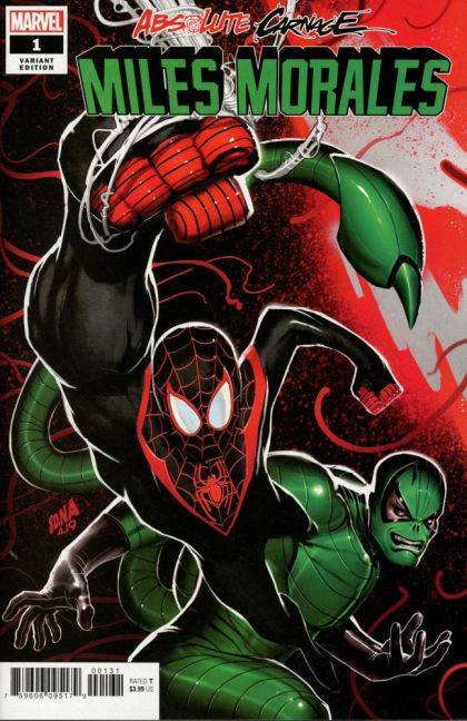 Absolute Carnage: Miles Morales 1 - Heroes Cave