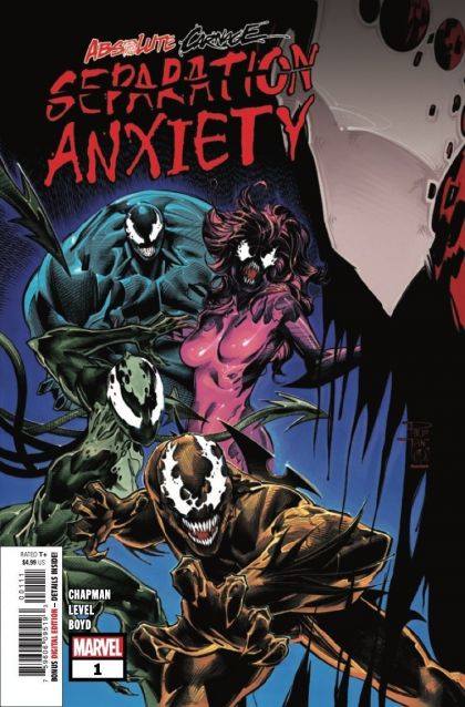 Absolute Carnage: Separation Anxiety 1 - Heroes Cave