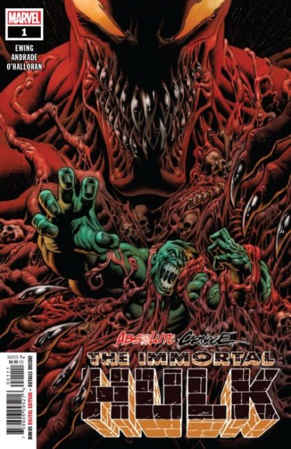 Absolute Carnage: The Immortal Hulk 1 - Heroes Cave