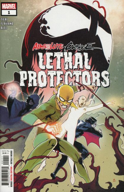Absolute Carnage: Lethal Protectors 1 - Heroes Cave