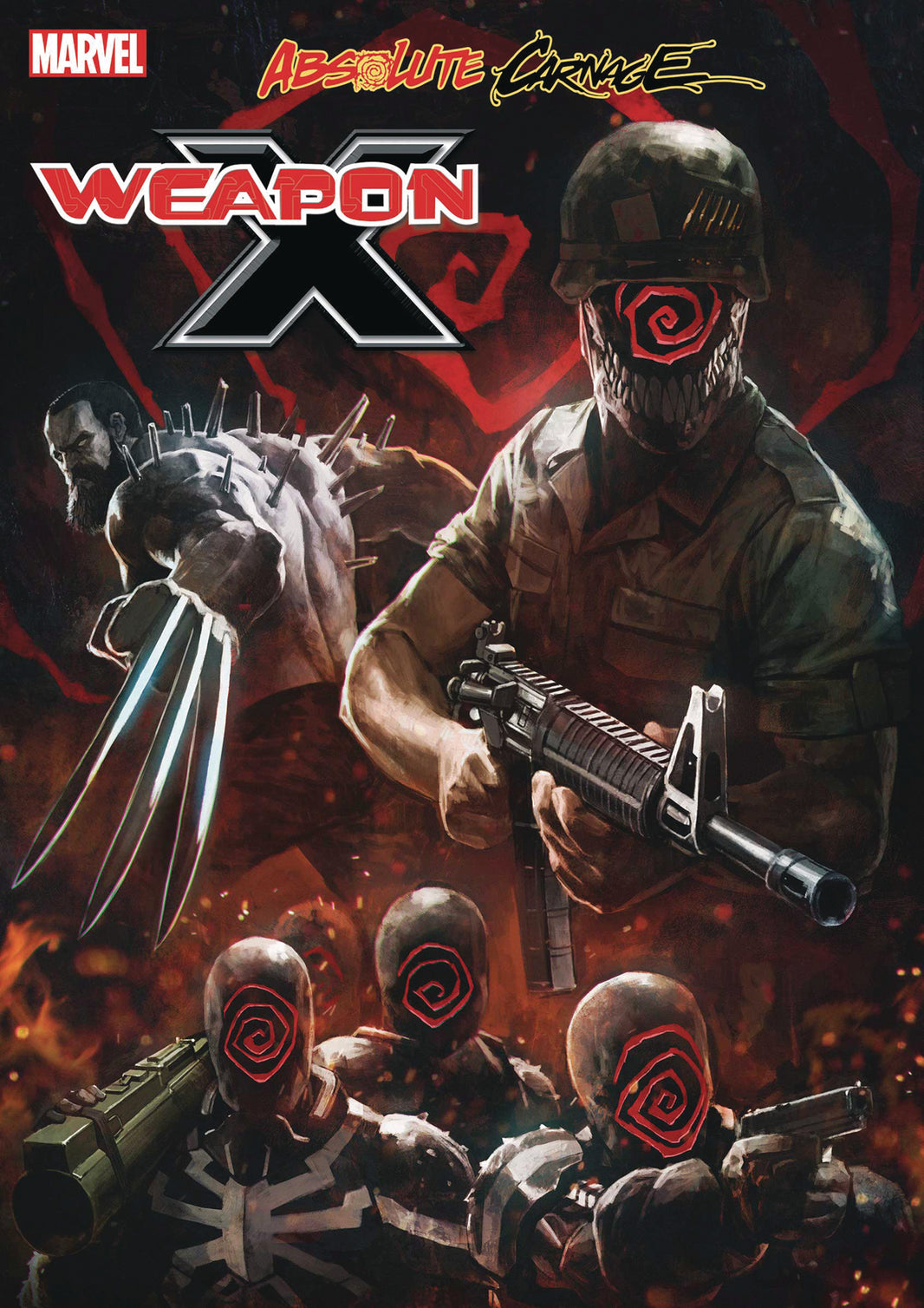 Absolute Carnage Weapon Plus 1 AC - Heroes Cave