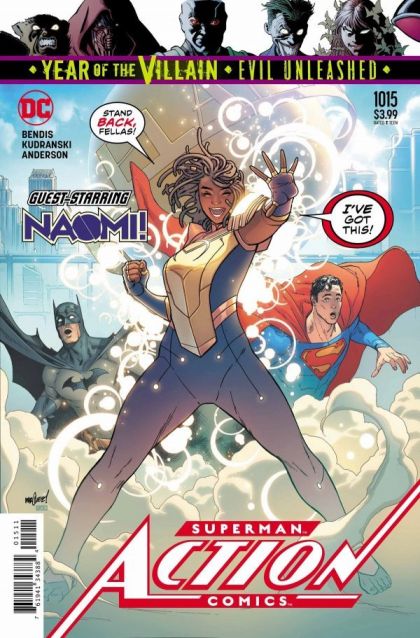 Action Comics 1015 - Heroes Cave
