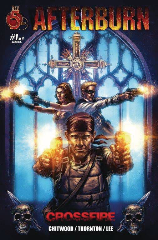 Afterburn Crossfire 1 - Heroes Cave