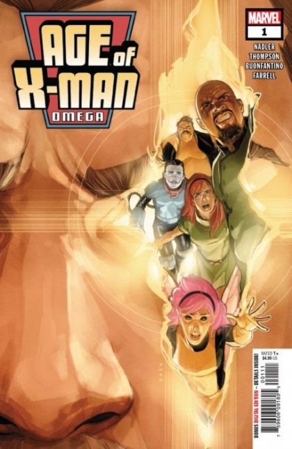Age of X-Man: Omega 1 - Heroes Cave