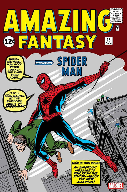 Amazing Fantasy 15 facsimile - Heroes Cave