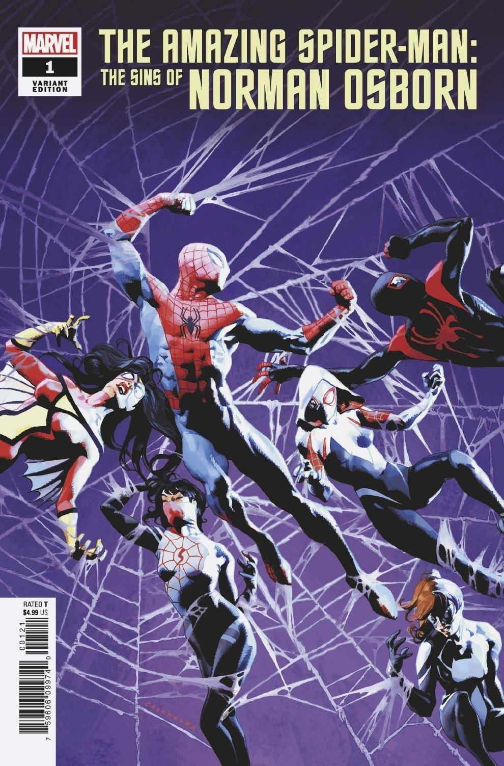 Amazing Spider-Man Sins Of Norman Osborn 1 - Heroes Cave