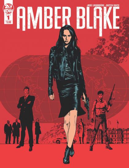 Amber Blake 1 - Heroes Cave