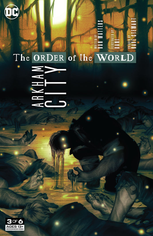 Arkham City The Order Of The World 3 - Heroes Cave
