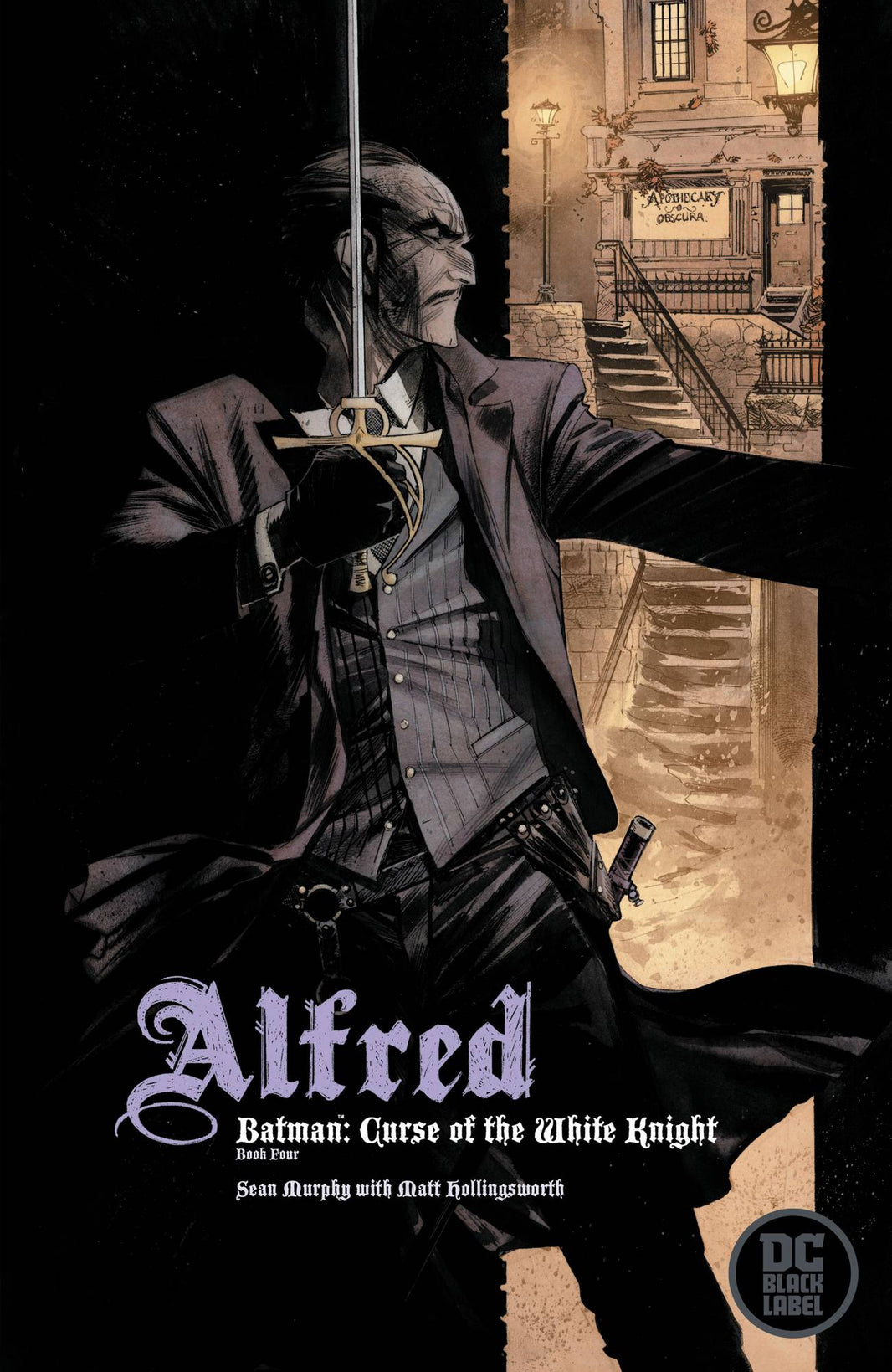 Batman: Curse of the White Knight 4 - Heroes Cave