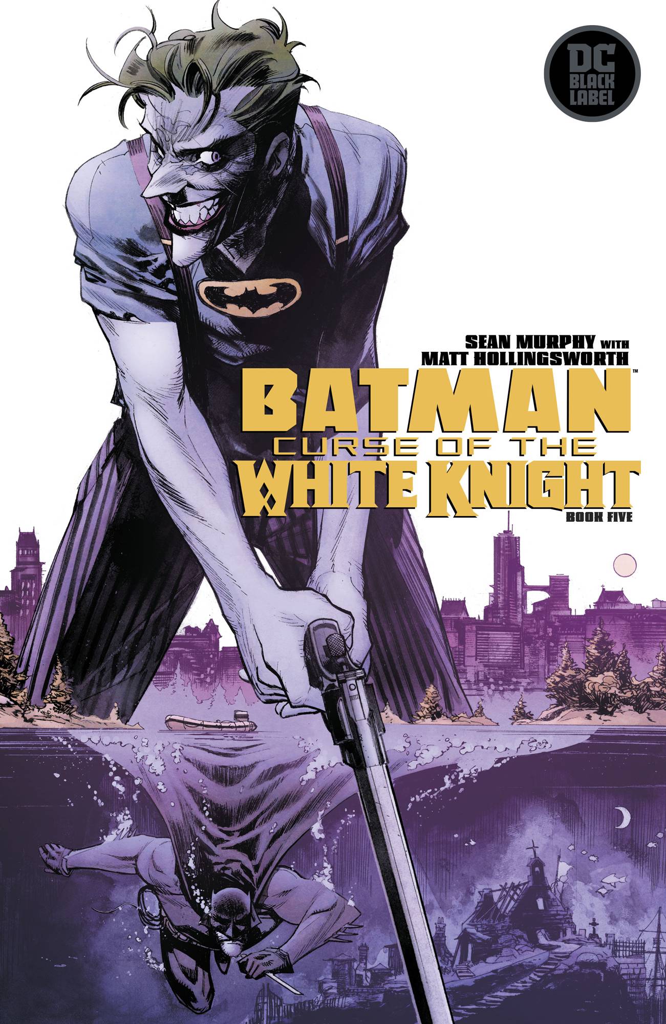 Batman Curse of the White Knight 5 - Heroes Cave