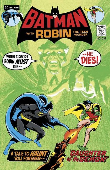 BATMAN #232 FACSIMILE EDITION - Heroes Cave