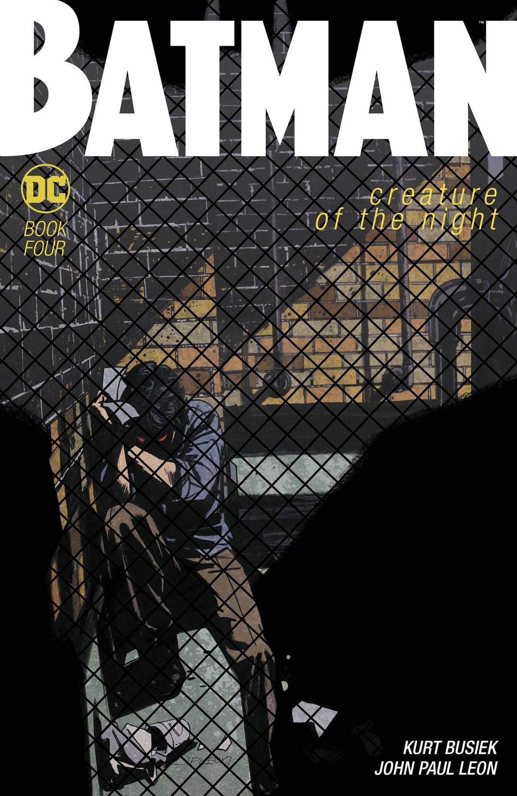Batman: Creature Of The Night 4 - Heroes Cave