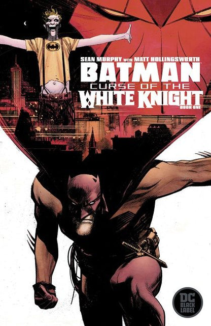 Batman: Curse of the White Knight 1 - Heroes Cave