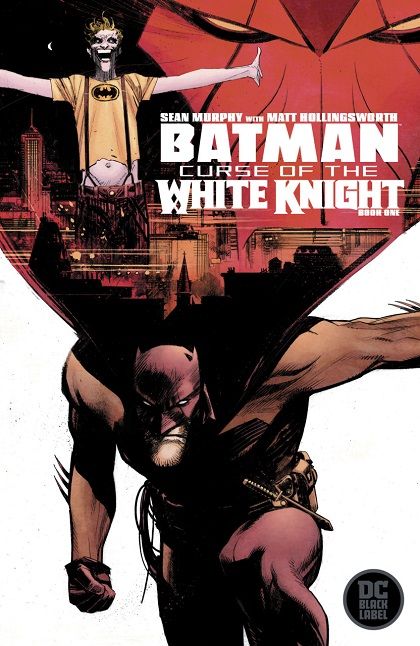 Batman: Curse of the White Knight 1 - Heroes Cave