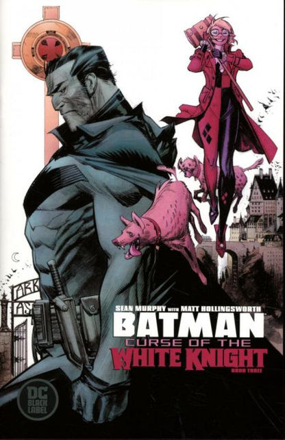 Batman: Curse of the White Knight 3 - Heroes Cave
