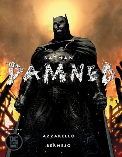 Batman: Damned 2 - Heroes Cave