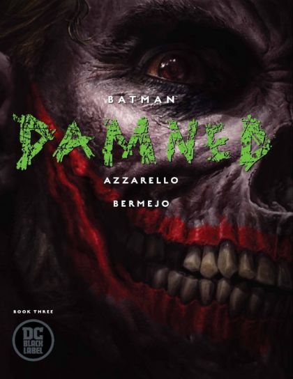 Batman: Damned 3 - Heroes Cave