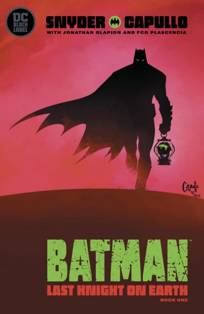 Batman: Last Knight On Earth 1 - Heroes Cave