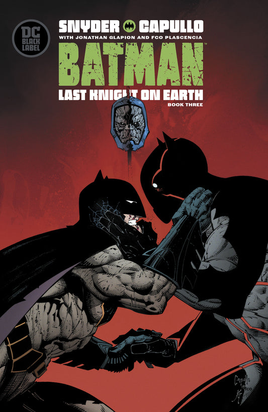 Batman: Last Knight On Earth 3 - Heroes Cave