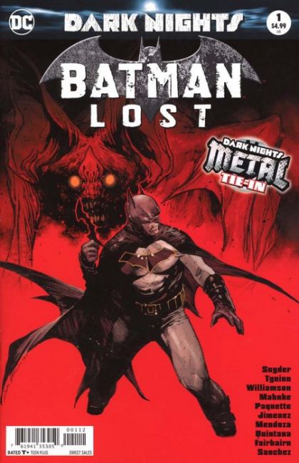 Batman: Lost 1 - Heroes Cave