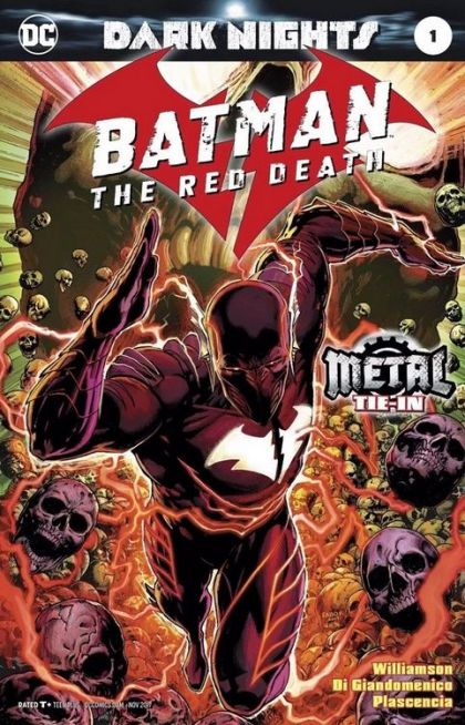 Batman: The Red Death 1 - Heroes Cave