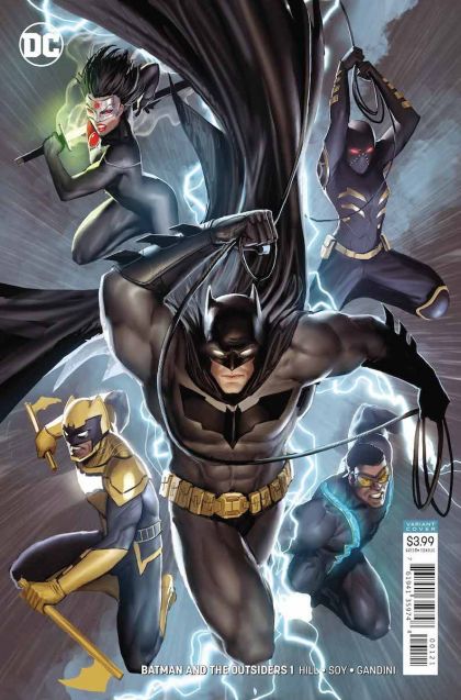 Batman and the Outsiders 1 - Heroes Cave