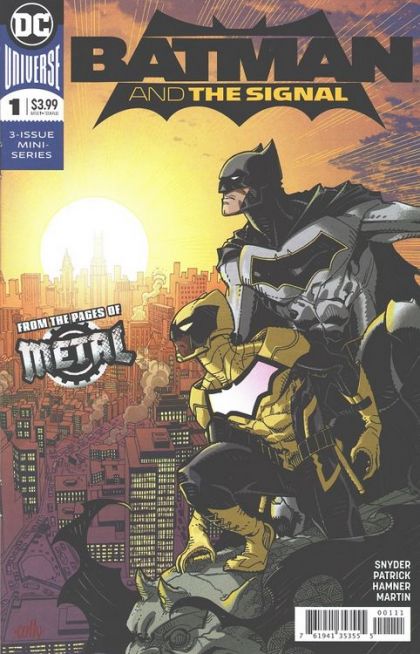 Batman and the Signal 1 - Heroes Cave