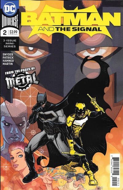 Batman and the Signal 2 - Heroes Cave