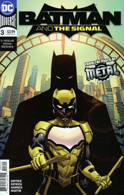 Batman and the Signal 3 - Heroes Cave
