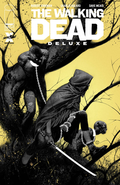 Walking Dead Dlx 19 (Pre-order 7/21/2021) - Heroes Cave
