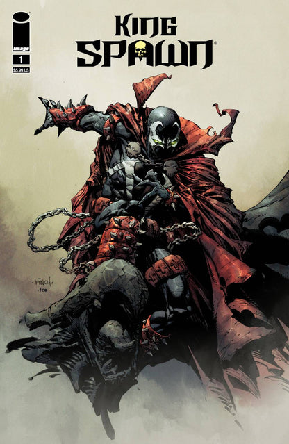 King Spawn 1 (Pre-order 8/18/2021) - Heroes Cave