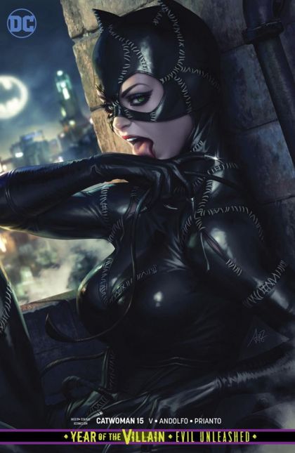 Catwoman 15 - Heroes Cave